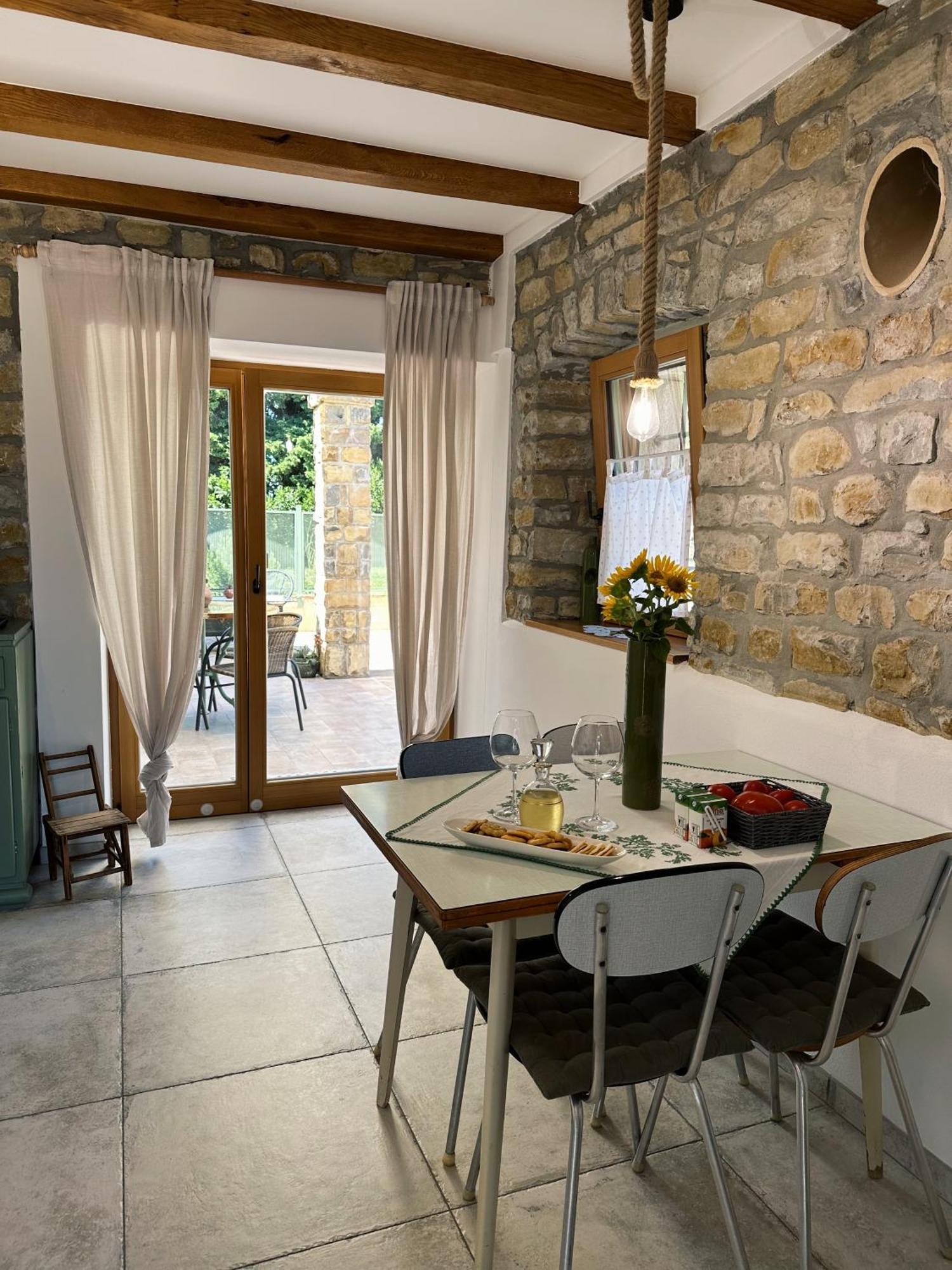 Istrian Green House Portoroz Ngoại thất bức ảnh
